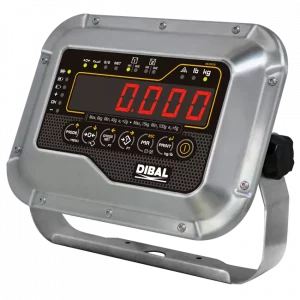 Indicador de peso dibal modelo DMI-6201