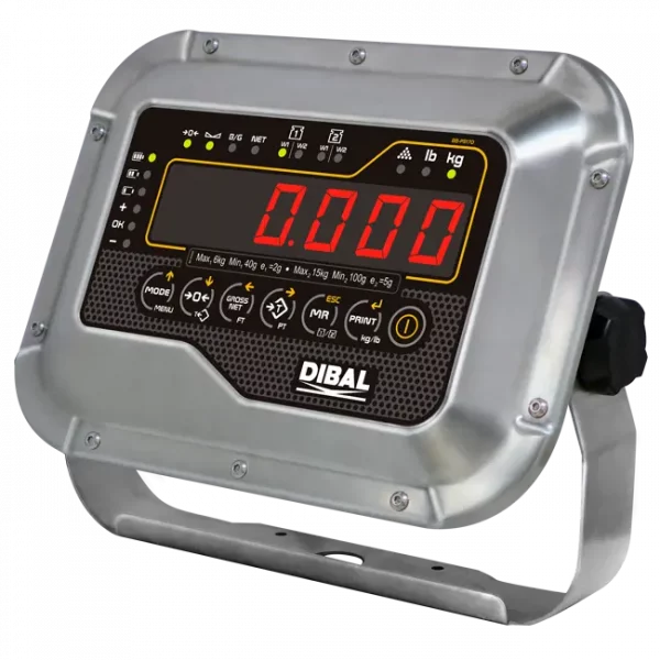 Indicador de peso dibal modelo DMI-6201