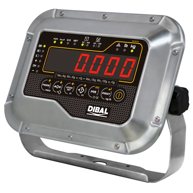 Indicador de peso dibal modelo DMI-6201